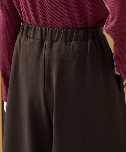 Honeys（ハニーズ）の「きれいめガウチョパンツ（その他パンツ・レディース・ボルドー/グリーン/ネイビー/モカ/ブラック/ブラウン・S/M/L/LL/3L）」の14枚目の写真