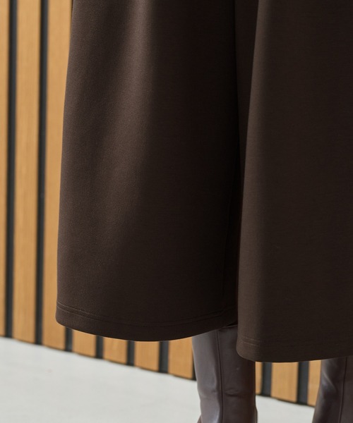 Honeys（ハニーズ）の「きれいめガウチョパンツ（その他パンツ・レディース・ボルドー/グリーン/ネイビー/モカ/ブラック/ブラウン・S/M/L/LL/3L）」の16枚目の写真