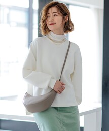 23区 S | 【洗える】コンフォートダンボールジャージー カットソー(Tシャツ/カットソー)