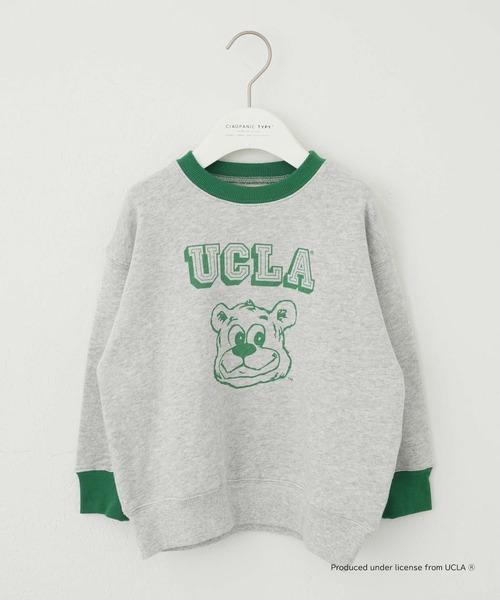 CIAOPANIC TYPY（チャオパニックティピー）の「【WEB限定】【KIDS】【UCLA】TYPY別注BIG JOEプリントリンガースウェット（スウェット・キッズ・グリーン/ネイビー・XX-LARGE/X-LARGE/LARGE/MEDIUM/SMALL）」の18枚目の写真