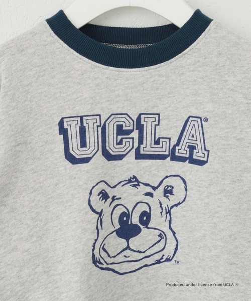 CIAOPANIC TYPY（チャオパニックティピー）の「【WEB限定】【KIDS】【UCLA】TYPY別注BIG JOEプリントリンガースウェット（スウェット・キッズ・グリーン/ネイビー・XX-LARGE/X-LARGE/LARGE/MEDIUM/SMALL）」の21枚目の写真