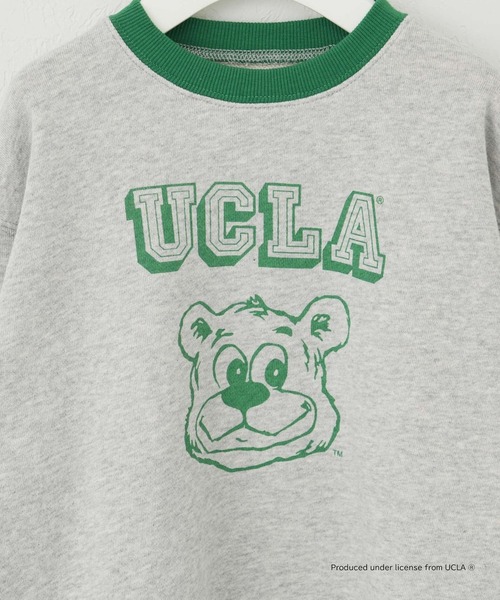 CIAOPANIC TYPY（チャオパニックティピー）の「【WEB限定】【KIDS】【UCLA】TYPY別注BIG JOEプリントリンガースウェット（スウェット・キッズ・グリーン/ネイビー・XX-LARGE/X-LARGE/LARGE/MEDIUM/SMALL）」の19枚目の写真