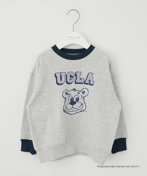CIAOPANIC TYPY（チャオパニックティピー）の「【WEB限定】【KIDS】【UCLA】TYPY別注BIG JOEプリントリンガースウェット（スウェット・キッズ・グリーン/ネイビー・XX-LARGE/X-LARGE/LARGE/MEDIUM/SMALL）」の20枚目の写真