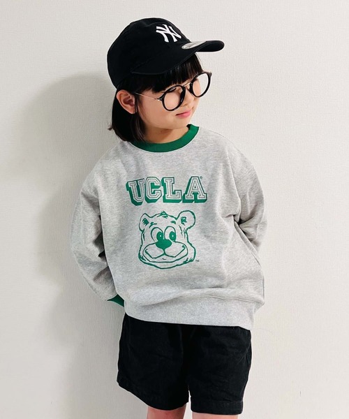 CIAOPANIC TYPY（チャオパニックティピー）の「【WEB限定】【KIDS】【UCLA】TYPY別注BIG JOEプリントリンガースウェット（スウェット・キッズ・グリーン/ネイビー・XX-LARGE/X-LARGE/LARGE/MEDIUM/SMALL）」の14枚目の写真