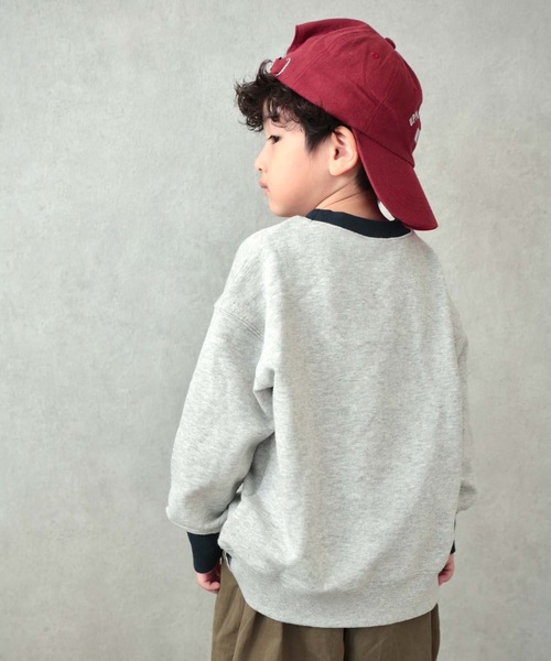 CIAOPANIC TYPY（チャオパニックティピー）の「【WEB限定】【KIDS】【UCLA】TYPY別注BIG JOEプリントリンガースウェット（スウェット・キッズ・グリーン/ネイビー・XX-LARGE/X-LARGE/LARGE/MEDIUM/SMALL）」の9枚目の写真