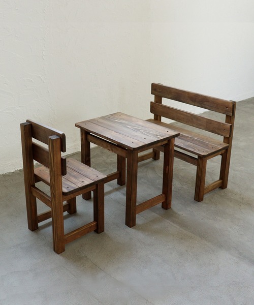 国産杉 ミニテーブル ハンドメイド <未来工房 MIKU-KOBO>（インテリア