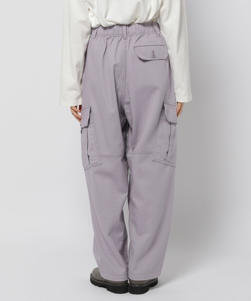 ニコアンド　バレルカーゴパンツ　L　ラベンダー、ベストセット売り niko and（ニコアンド）の「バレルカーゴパンツ（カーゴ