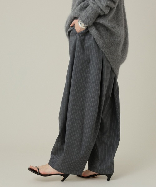 Curensology｜ウールトロドロストパンツ | Rakuten Fashion(楽天