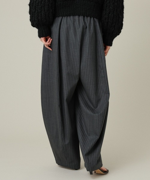 Curensology(カレンソロジー)/ウールストレッチドロストパンツ（その他