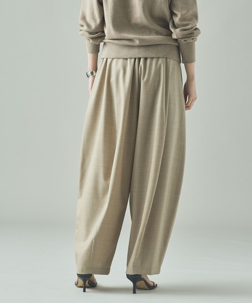 Curensology(カレンソロジー)/ウールストレッチドロストパンツ（その他