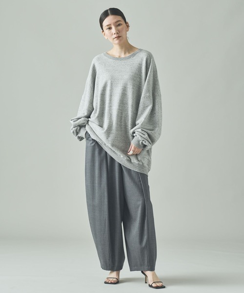 Curensology(カレンソロジー)/ウールストレッチドロストパンツ（その他