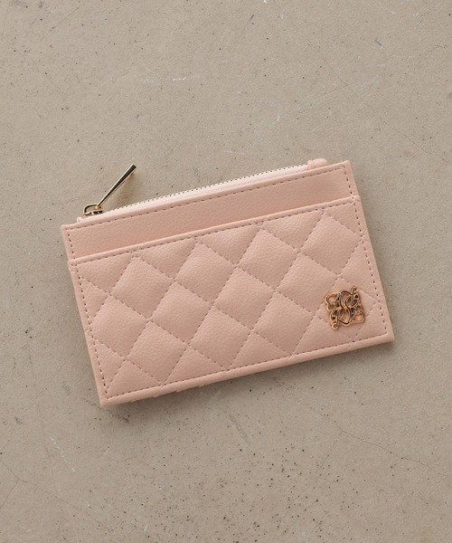 ミニ財布 カードケース キルティング フラグメントケース ルルナ