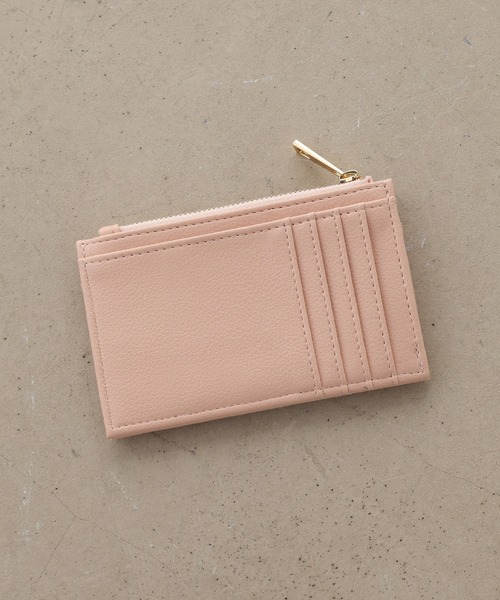 ALTROSE（アルトローズ）の「ミニ財布 カードケース キルティング フラグメントケース ルルナ（カードケース・レディース・ブラック/グレイッシュベージュ/アイボリー/グレー/ライトピンク・FREE）」の10枚目の写真