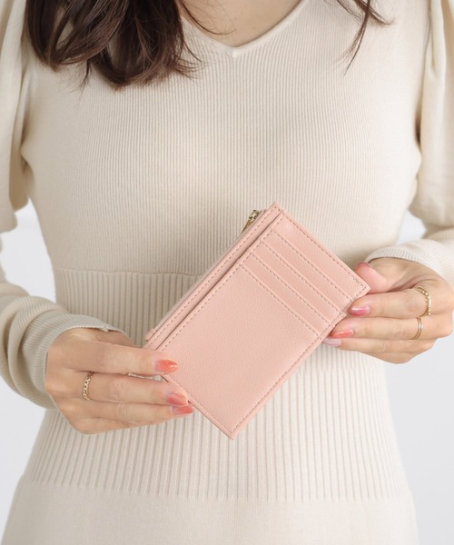 セール】ミニ財布 カードケース キルティング フラグメントケース