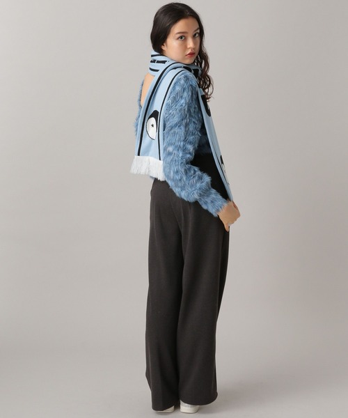 FOREVER 21（フォーエバー トゥエンティーワン）の「【2024FW】ジャガードマフラー（マフラー・レディース・レッド/グレー/ブルー・FREE）」の19枚目の写真