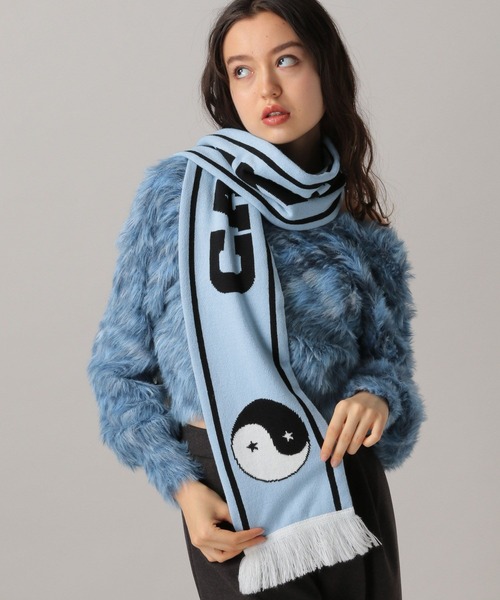 FOREVER 21（フォーエバー トゥエンティーワン）の「【2024FW】ジャガードマフラー（マフラー・レディース・レッド/グレー/ブルー・FREE）」の21枚目の写真