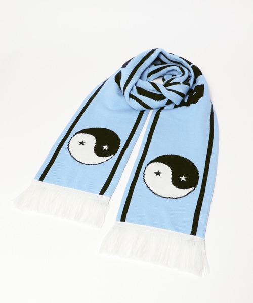 FOREVER 21（フォーエバー トゥエンティーワン）の「【2024FW】ジャガードマフラー（マフラー・レディース・レッド/グレー/ブルー・FREE）」の22枚目の写真