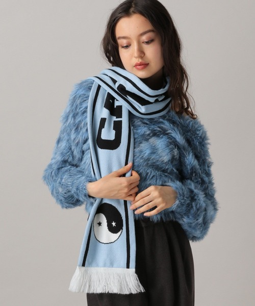 FOREVER 21（フォーエバー トゥエンティーワン）の「【2024FW】ジャガードマフラー（マフラー・レディース・レッド/グレー/ブルー・FREE）」の20枚目の写真