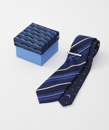 TAKEO KIKUCHI | 【BOXセット】Sea Creatures ネクタイ＆タイバー(ネクタイ)