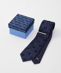 TAKEO KIKUCHI(タケオキクチ)の【BOXセット】Sea Creatures ネクタイ&タイバー(ネクタイ)