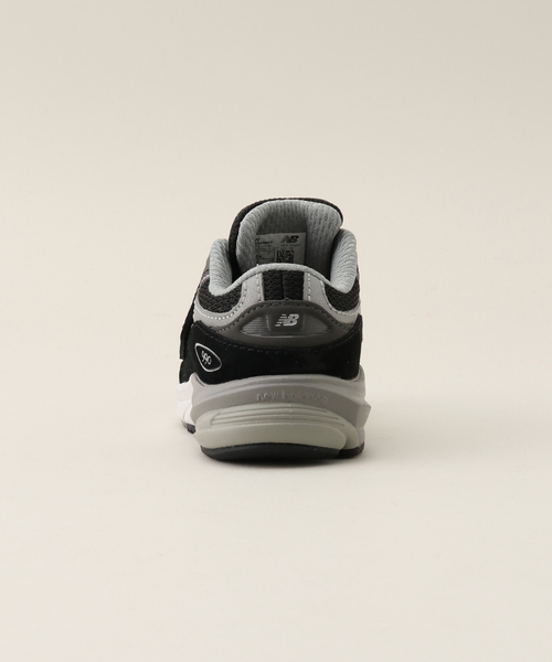 IENA ENFANT（イエナアンファン）の「【NEW BALANCE/ニューバランス】IV990v6 baby(14cm-16cm)（スニーカー・キッズ・ブラック/グレー・14/15 /16）」の4枚目の写真