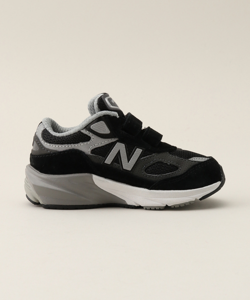 IENA ENFANT（イエナアンファン）の「【NEW BALANCE/ニューバランス】IV990v6 baby(14cm-16cm)（スニーカー・キッズ・ブラック/グレー・14/15 /16）」の5枚目の写真