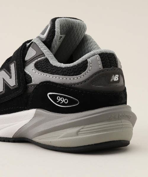 IENA ENFANT（イエナアンファン）の「【NEW BALANCE/ニューバランス】IV990v6 baby(14cm-16cm)（スニーカー・キッズ・ブラック/グレー・14/15 /16）」の6枚目の写真
