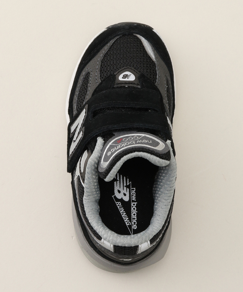 IENA ENFANT（イエナアンファン）の「【NEW BALANCE/ニューバランス】IV990v6 baby(14cm-16cm)（スニーカー・キッズ・ブラック/グレー・14/15 /16）」の7枚目の写真