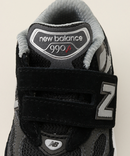 IENA ENFANT（イエナアンファン）の「【NEW BALANCE/ニューバランス】IV990v6 baby(14cm-16cm)（スニーカー・キッズ・ブラック/グレー・14/15 /16）」の9枚目の写真