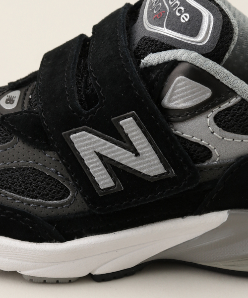 IENA ENFANT（イエナアンファン）の「【NEW BALANCE/ニューバランス】IV990v6 baby(14cm-16cm)（スニーカー・キッズ・ブラック/グレー・14/15 /16）」の12枚目の写真
