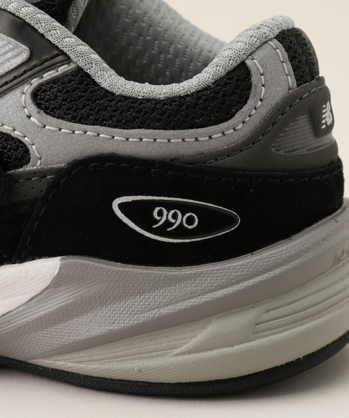 IENA ENFANT（イエナアンファン）の「【NEW BALANCE/ニューバランス】IV990v6 baby(14cm-16cm)（スニーカー・キッズ・ブラック/グレー・14/15 /16）」の13枚目の写真
