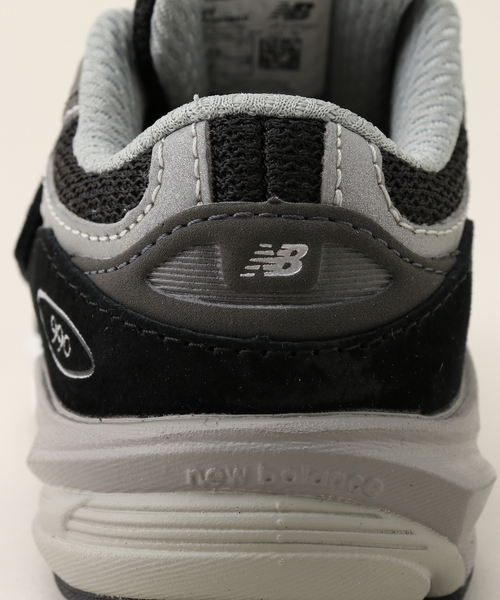 IENA ENFANT（イエナアンファン）の「【NEW BALANCE/ニューバランス】IV990v6 baby(14cm-16cm)（スニーカー・キッズ・ブラック/グレー・14/15 /16）」の15枚目の写真
