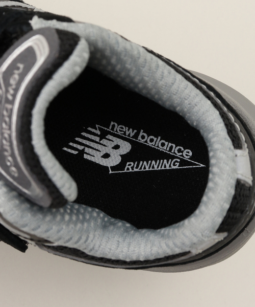 IENA ENFANT（イエナアンファン）の「【NEW BALANCE/ニューバランス】IV990v6 baby(14cm-16cm)（スニーカー・キッズ・ブラック/グレー・14/15 /16）」の16枚目の写真