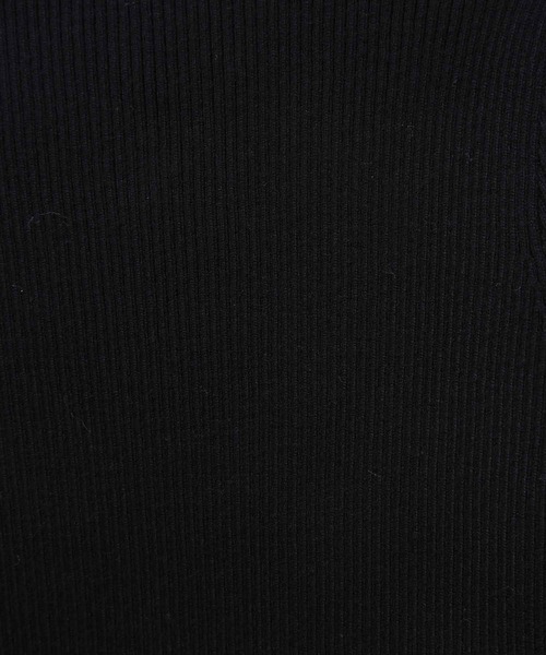 31 Sons de mode（トランテアン　ソン　ドゥ　モード）の「ワークポケットリブニット（ニット/セーター・レディース・グリーン/クリーム/ブラック・フリー）」の7枚目の写真