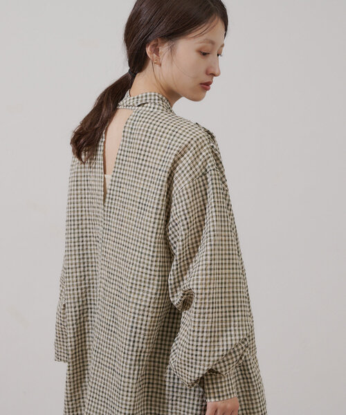 【セール】B ボウタイブラウス（シャツ/ブラウス）｜Kastane（カスタネ）