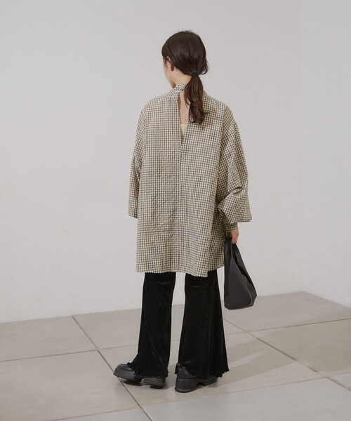 【セール】B ボウタイブラウス（シャツ/ブラウス）｜Kastane（カスタネ）