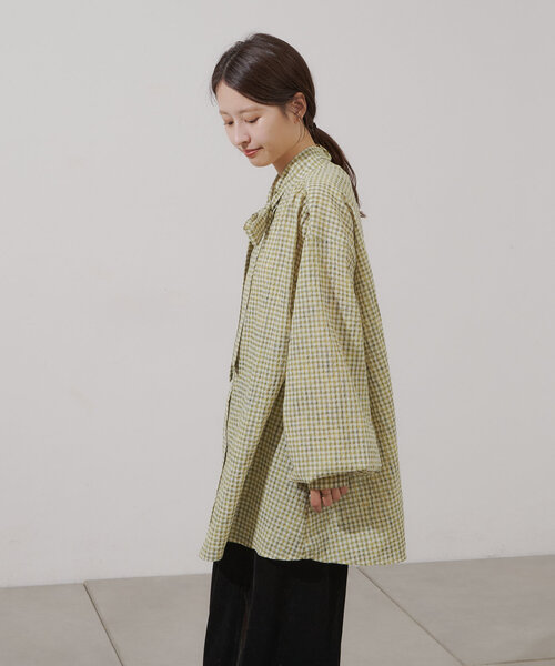 【セール】B ボウタイブラウス（シャツ/ブラウス）｜Kastane（カスタネ）