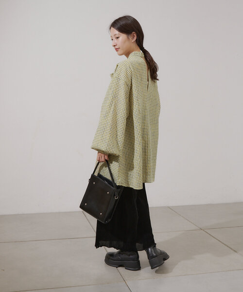 【セール】B ボウタイブラウス（シャツ/ブラウス）｜Kastane（カスタネ）