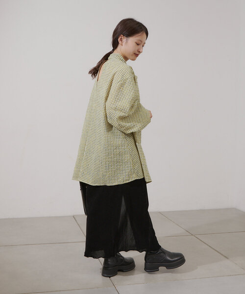 【セール】B ボウタイブラウス（シャツ/ブラウス）｜Kastane（カスタネ）