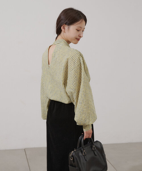 【セール】B ボウタイブラウス（シャツ/ブラウス）｜Kastane（カスタネ）