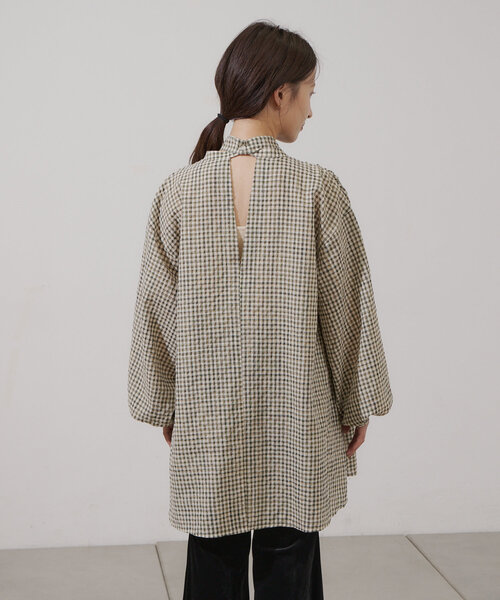 【セール】B ボウタイブラウス（シャツ/ブラウス）｜Kastane（カスタネ）