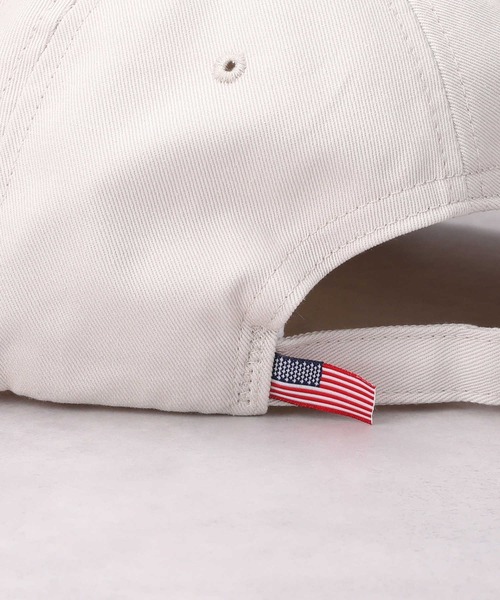 Right-on（ライトオン）の「【COOPERSTOWN BALL CAP】ウォッシュド キャップ（キャップ・メンズ・ライトベージュ・フリー）」の6枚目の写真