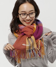 オリジナルチェックストール