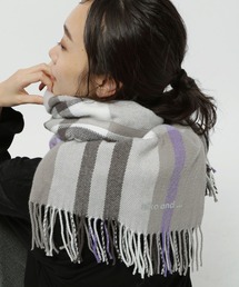 オリジナルチェックストール