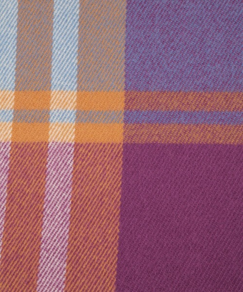 niko and...（ニコアンド）の「オリジナルチェックストール（ストール/ショール・レディース・その他1/グリーン/レッド/グレー/その他3/その他2/ネイビー/オフホワイト・0）」の17枚目の写真