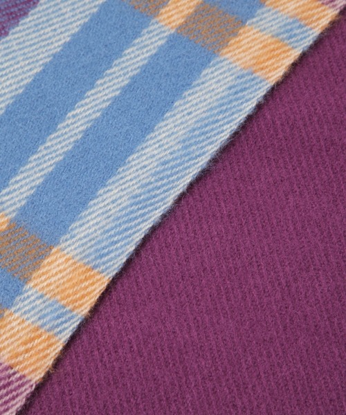 niko and...（ニコアンド）の「オリジナルチェックストール（ストール/ショール・レディース・その他1/グリーン/レッド/グレー/その他3/その他2/ネイビー/オフホワイト・0）」の18枚目の写真