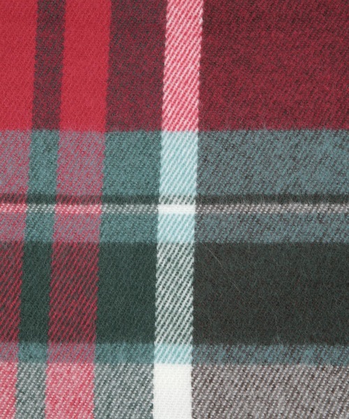 niko and...（ニコアンド）の「オリジナルチェックストール（ストール/ショール・レディース・その他1/グリーン/レッド/グレー/その他3/その他2/ネイビー/オフホワイト・0）」の20枚目の写真