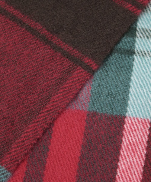 niko and...（ニコアンド）の「オリジナルチェックストール（ストール/ショール・レディース・その他1/グリーン/レッド/グレー/その他3/その他2/ネイビー/オフホワイト・0）」の21枚目の写真