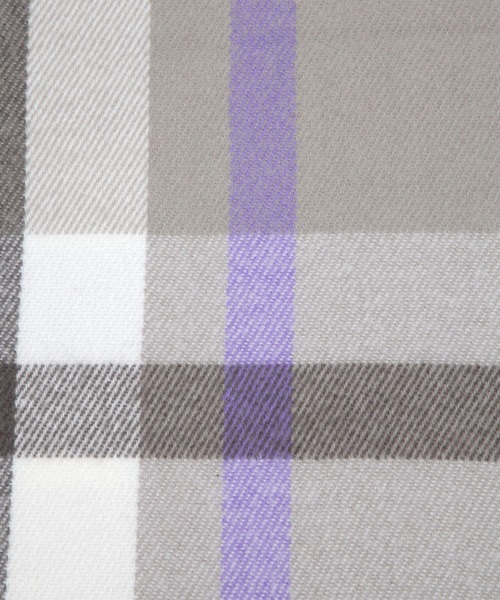 niko and...（ニコアンド）の「オリジナルチェックストール（ストール/ショール・レディース・その他1/グリーン/レッド/グレー/その他3/その他2/ネイビー/オフホワイト・0）」の15枚目の写真