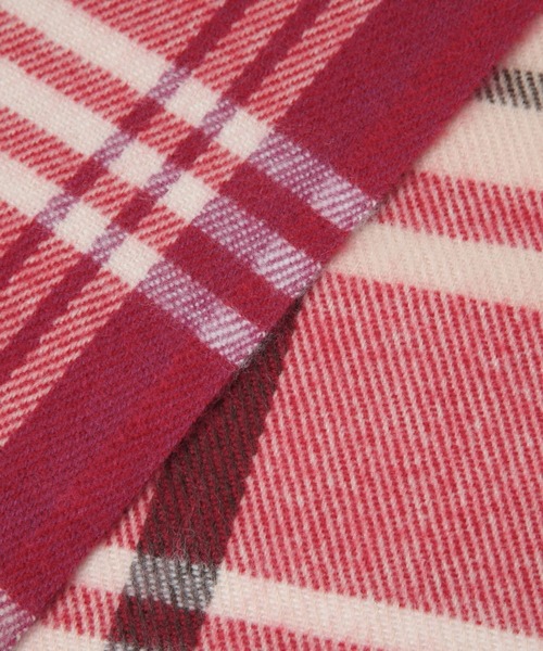 niko and...（ニコアンド）の「オリジナルチェックストール（ストール/ショール・レディース・その他1/グリーン/レッド/グレー/その他3/その他2/ネイビー/オフホワイト・0）」の11枚目の写真